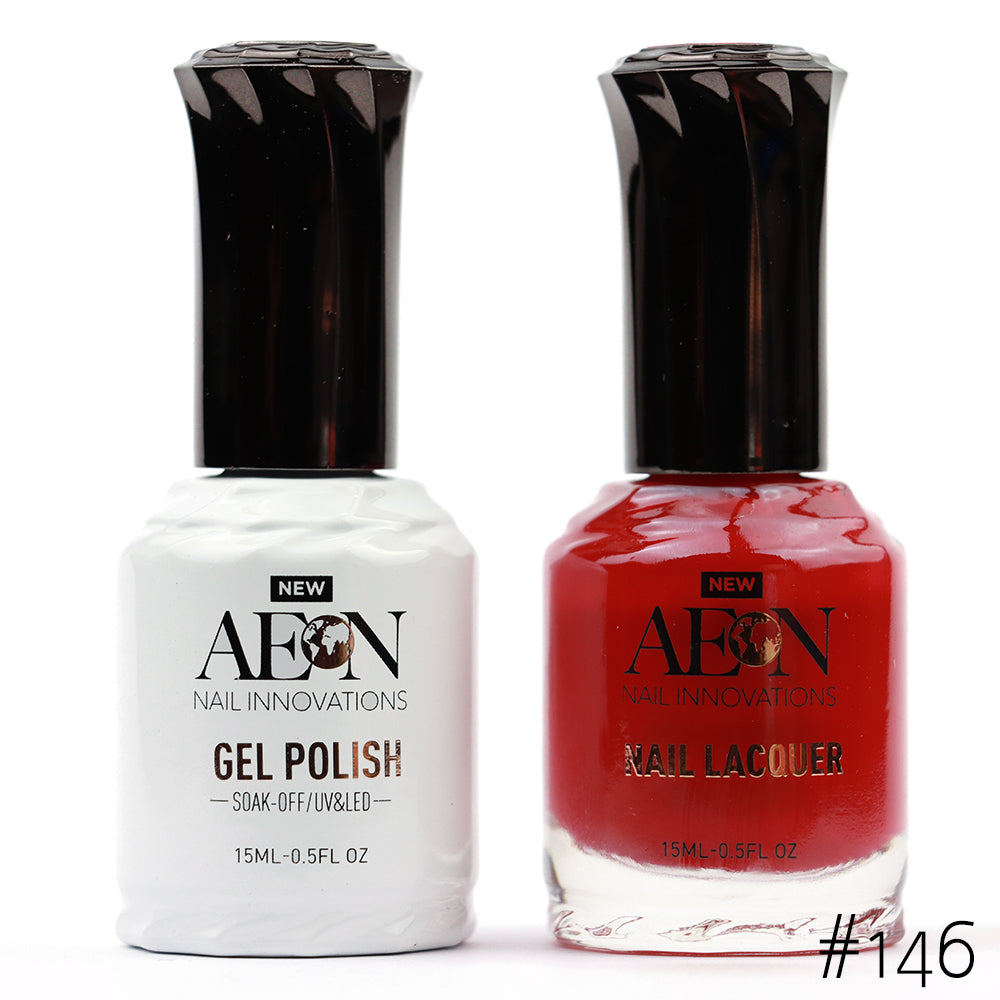 #146 Aeon Gel & Nail Lacquer