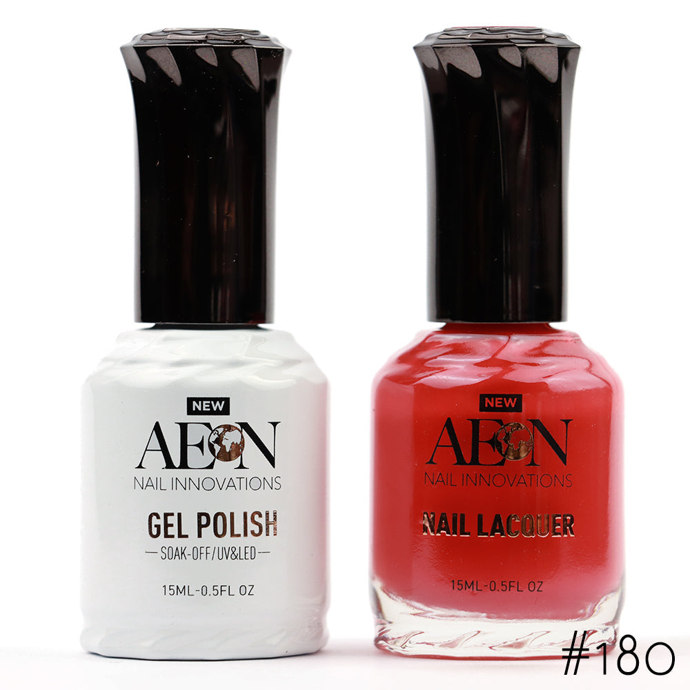 #180 Aeon Gel & Nail Lacquer