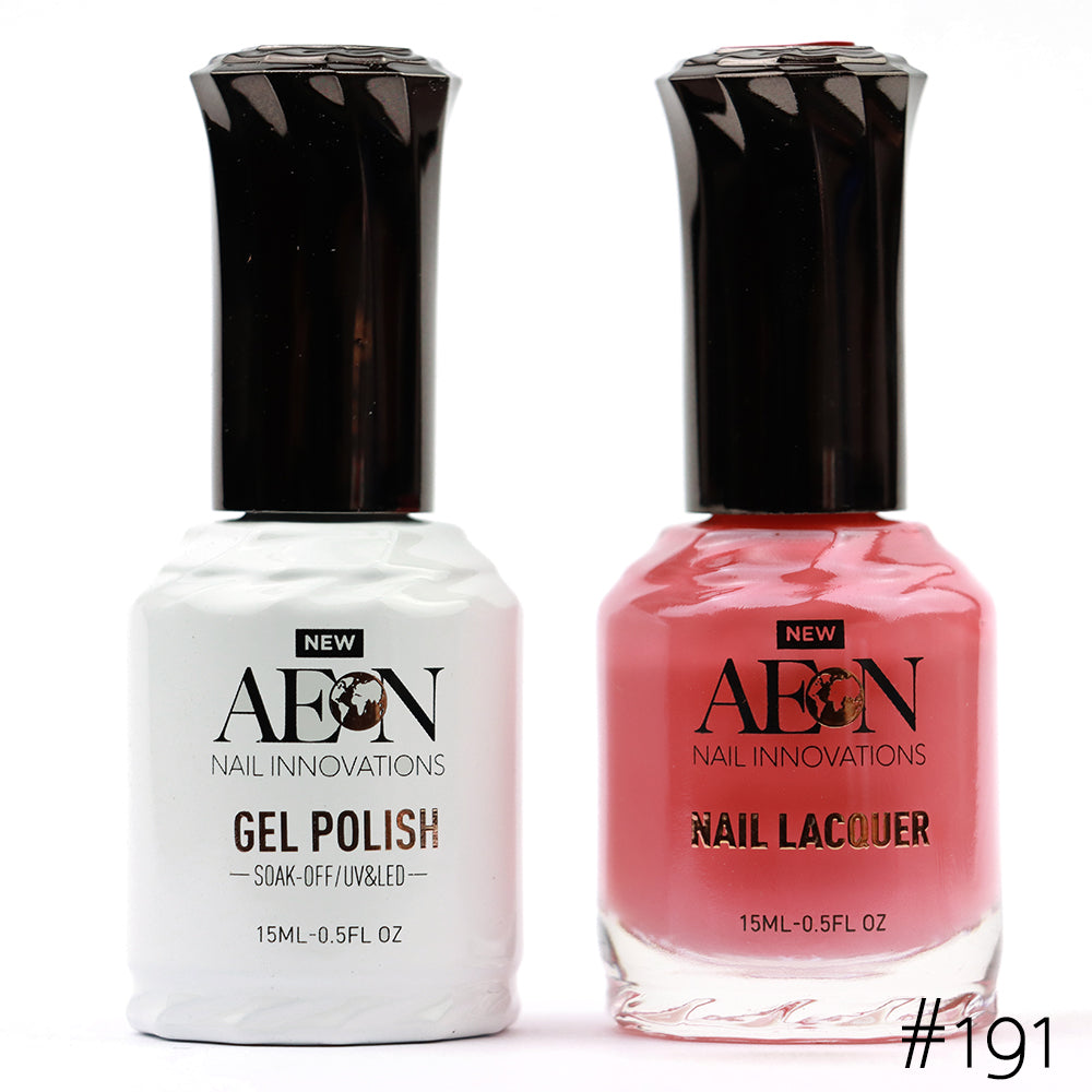 #191 Aeon Gel & Nail Lacquer