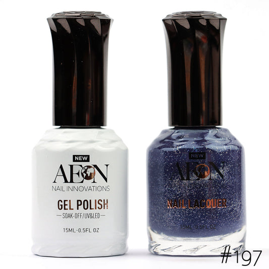 #197 Aeon Gel & Nail Lacquer