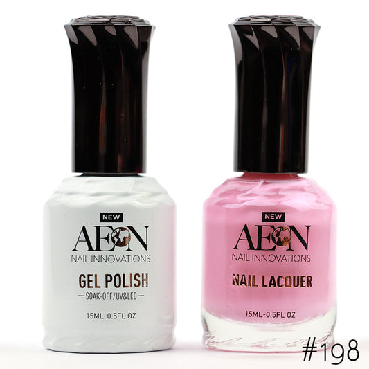 #198 Aeon Gel & Nail Lacquer