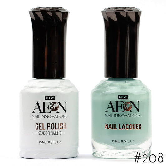 #208 Aeon Gel & Nail Lacquer
