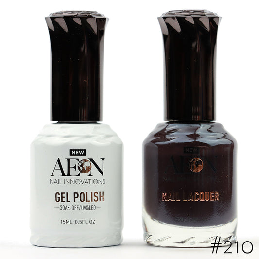 #210 Aeon Gel & Nail Lacquer