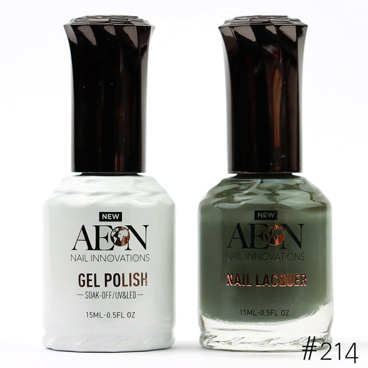 #214 Aeon Gel & Nail Lacquer