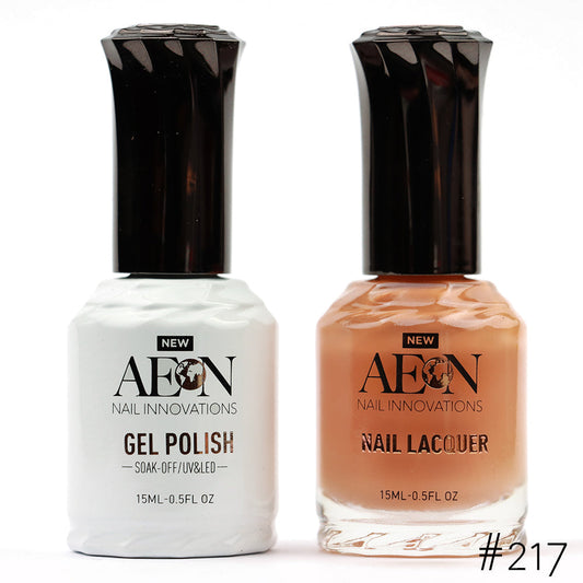 #217 Aeon Gel & Nail Lacquer