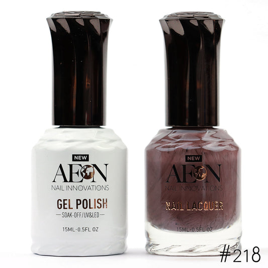#218 Aeon Gel & Nail Lacquer
