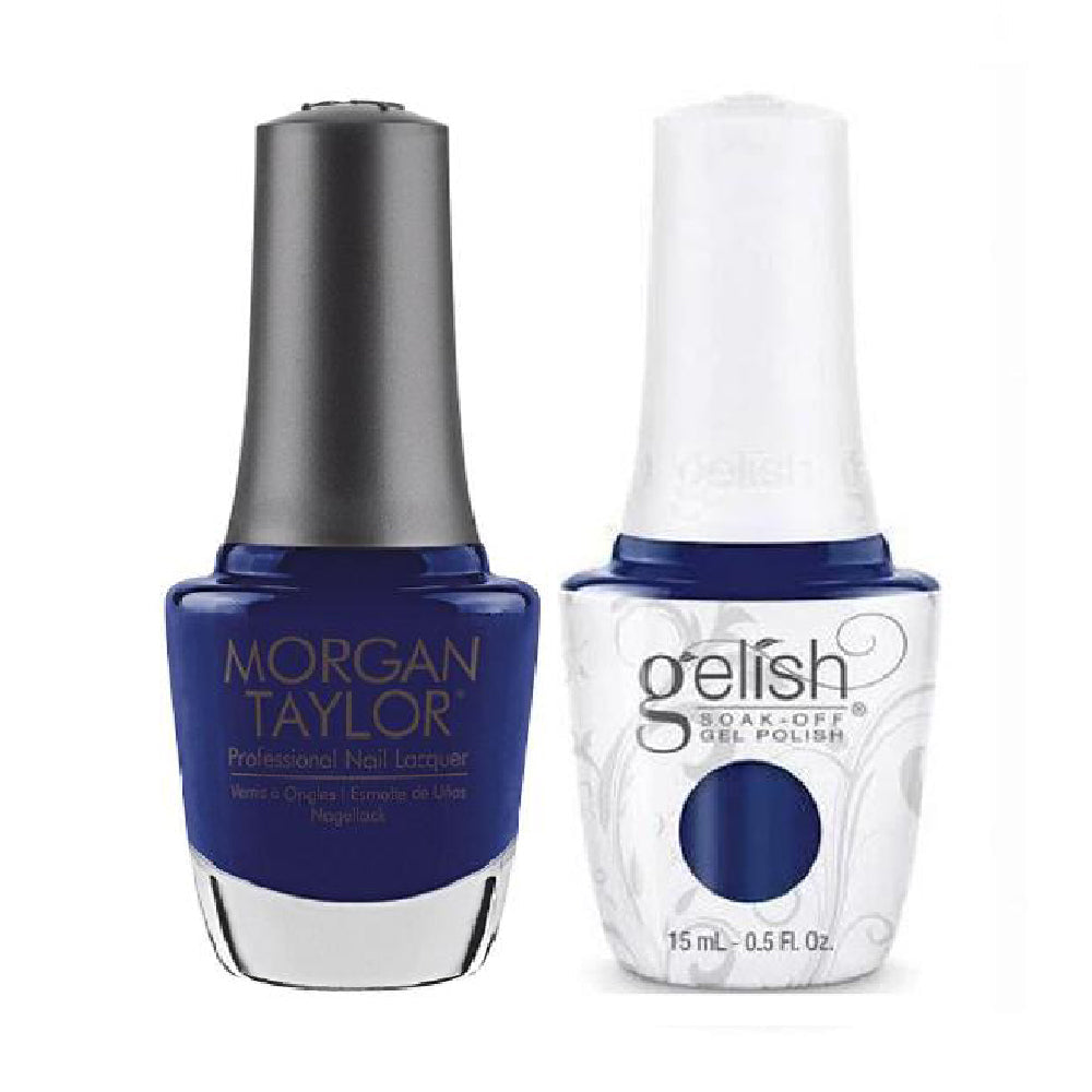 Gelish & Morgan Taylor Combo GE 863 - After Dark