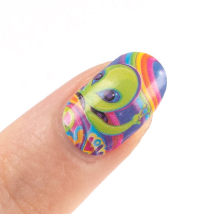 ORLY® x Lisa Frank® Zoomer & Zorbit™ Nail Wraps