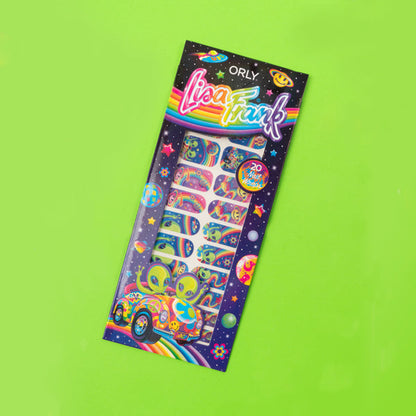 ORLY® x Lisa Frank® Zoomer & Zorbit™ Nail Wraps