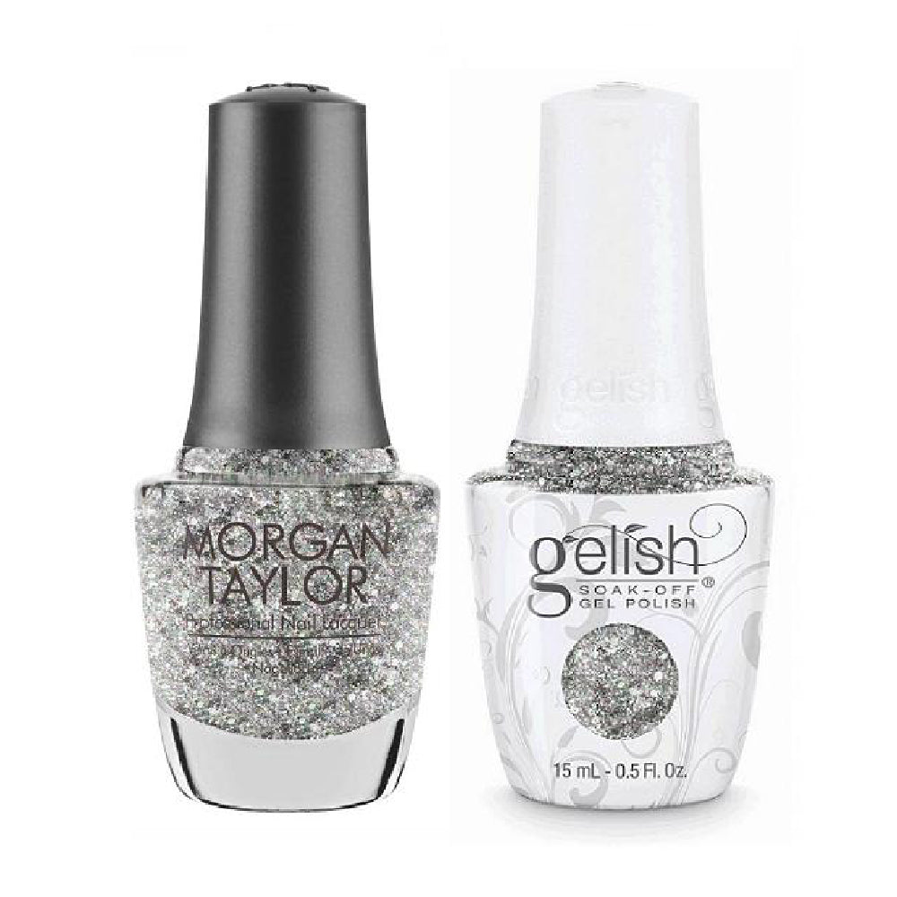 Gelish & Morgan Taylor Combo GE 946 - Am I Making You Gelish & Morgan Taylor Combo?