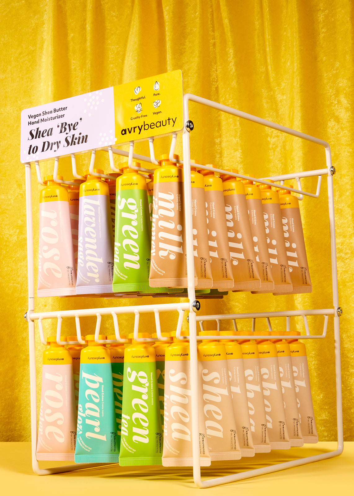 Shea Bye to Dry Skin Display Kit ($295 value)