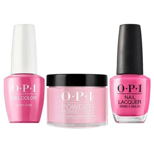 OPI Trio: B86 Shorts Story