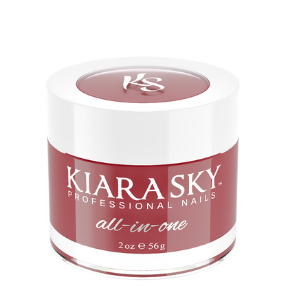 Kiara Sky Dip and Acrylic Powder 2oz - Berry Pretty
