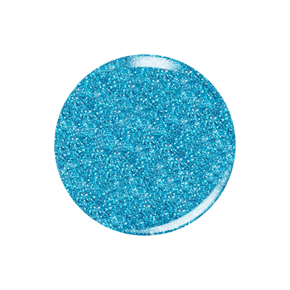 Kiara Sky 5071 BLUE LIGHTS - All-In-One Gel Polish & Matching Nail Lacquer Duo Set - 0.5oz