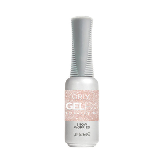 Snow Worries - Gel Nail Color