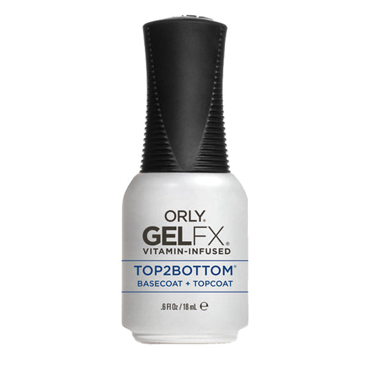 Top2Bottom Gel Base & Topcoat - 0.6oz
