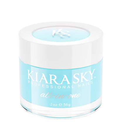 Kiara Sky Dip and Acrylic Powder 2oz - Baby Boo