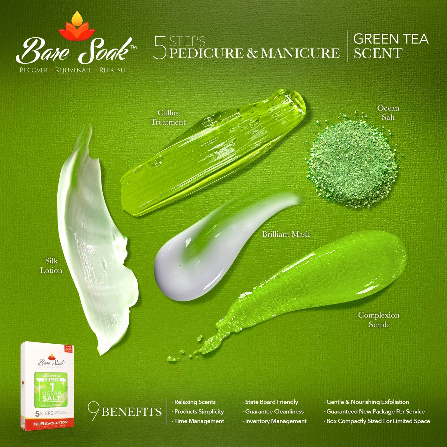 BareSoak - Green Tea