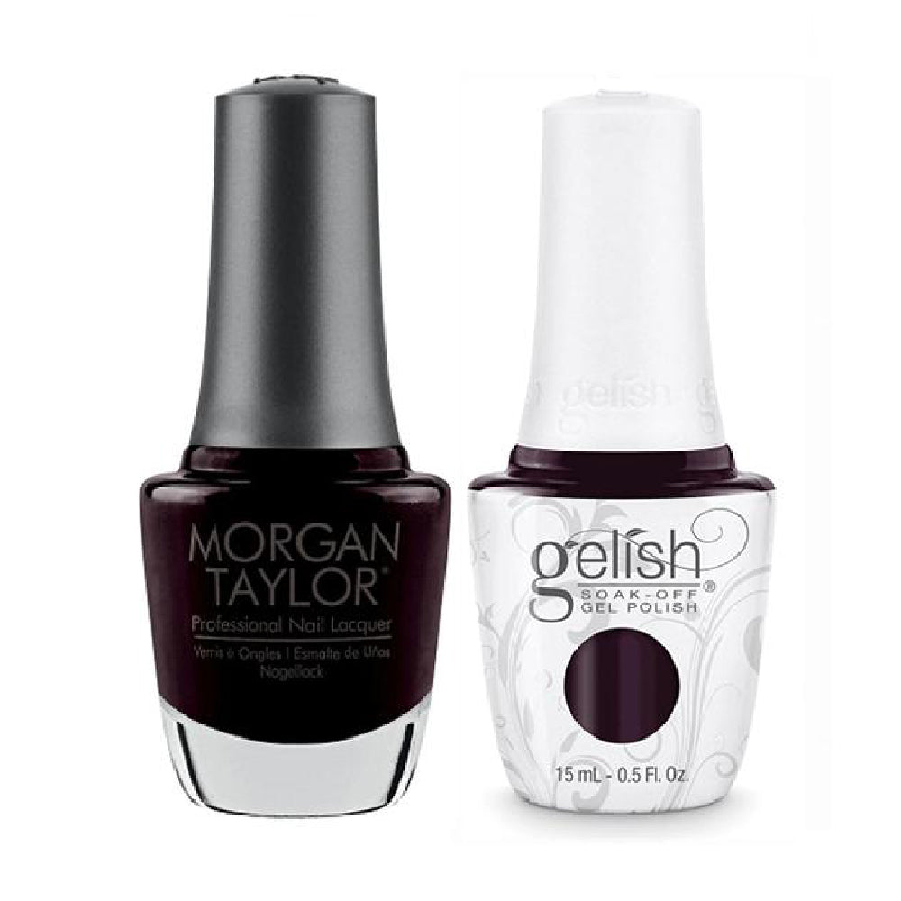 Gelish & Morgan Taylor Combo GE 828 - Bella's Vampire