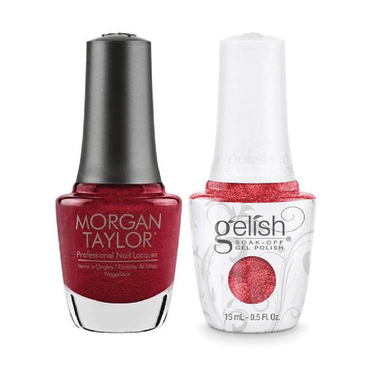 Gelish & Morgan Taylor Combo GE 033 - Best Dressed
