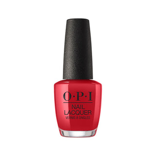 OPI Nail Lacquer - Big Apple Red N25