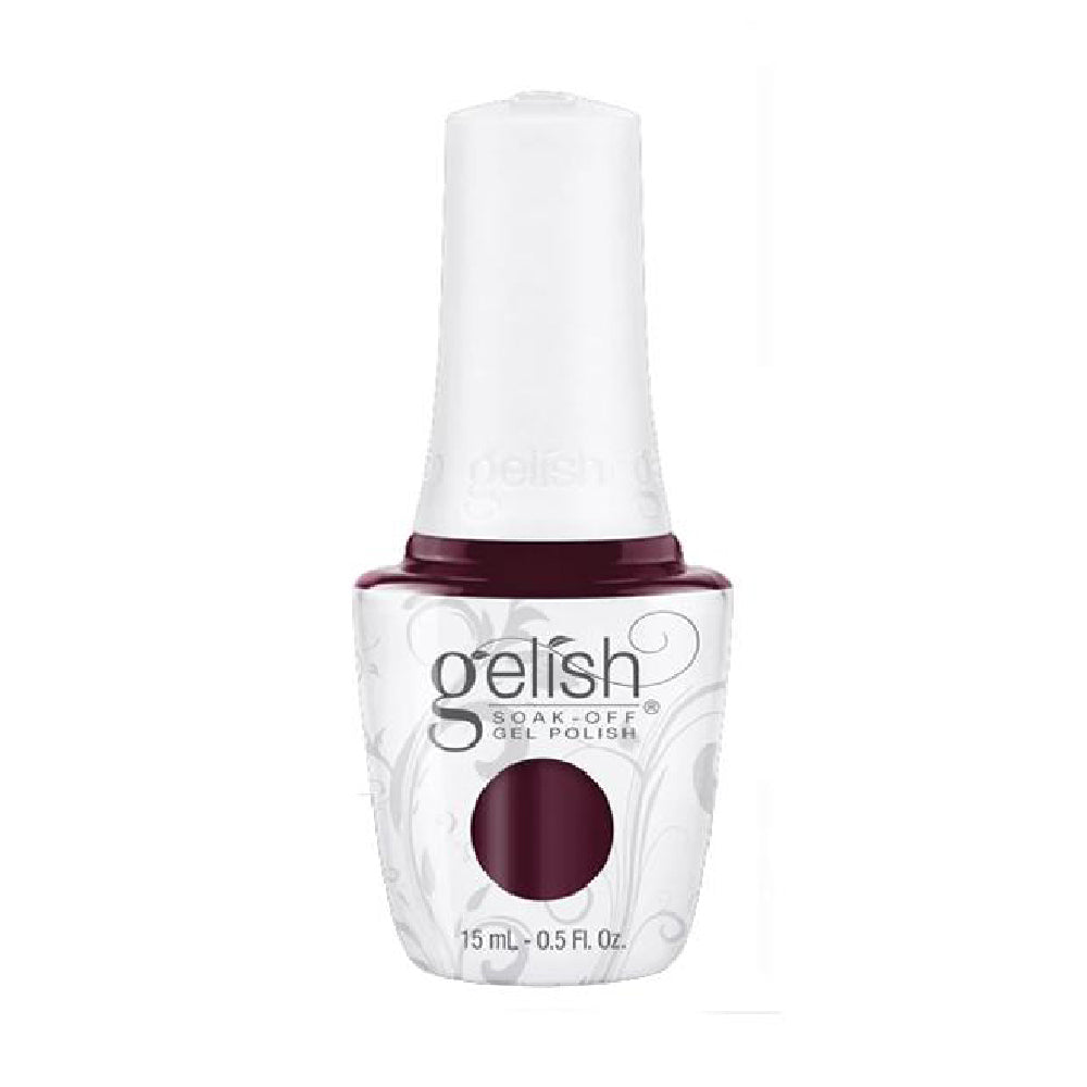 Gelish - GE 867 - Black Cherry Berry - Gel Color 0.5 oz - 1110867
