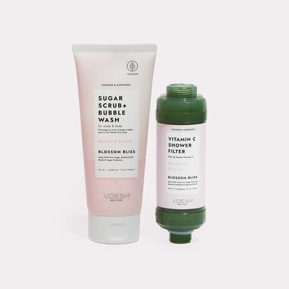 Voesh - Shower & Empower Duo Blossom Bliss