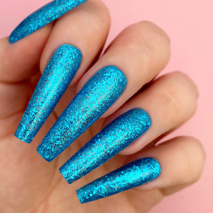 Kiara Sky Nail Lacquer - Blue Lights