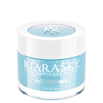 Kiara Sky Dip and Acrylic Powder 2oz - Blue Lights