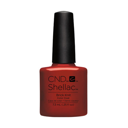 CND 017 - Brick Knit - Gel Color 0.25 oz