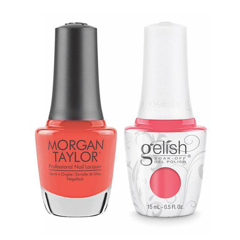 Gelish & Morgan Taylor Combo GE 915 - Brights Have More Fun