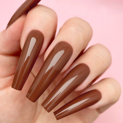 Kiara Sky Gel Polish - BROWNIE POINTS