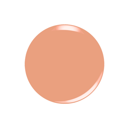 Kiara Sky Gel Nail Polish Duo - All-In-One - 5007 CHAI SPICE LATTE