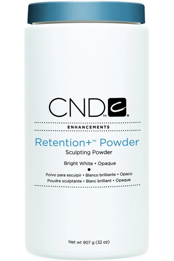 CND Retention Sculpting Powder (907g/32oz) - Bright White Opaque