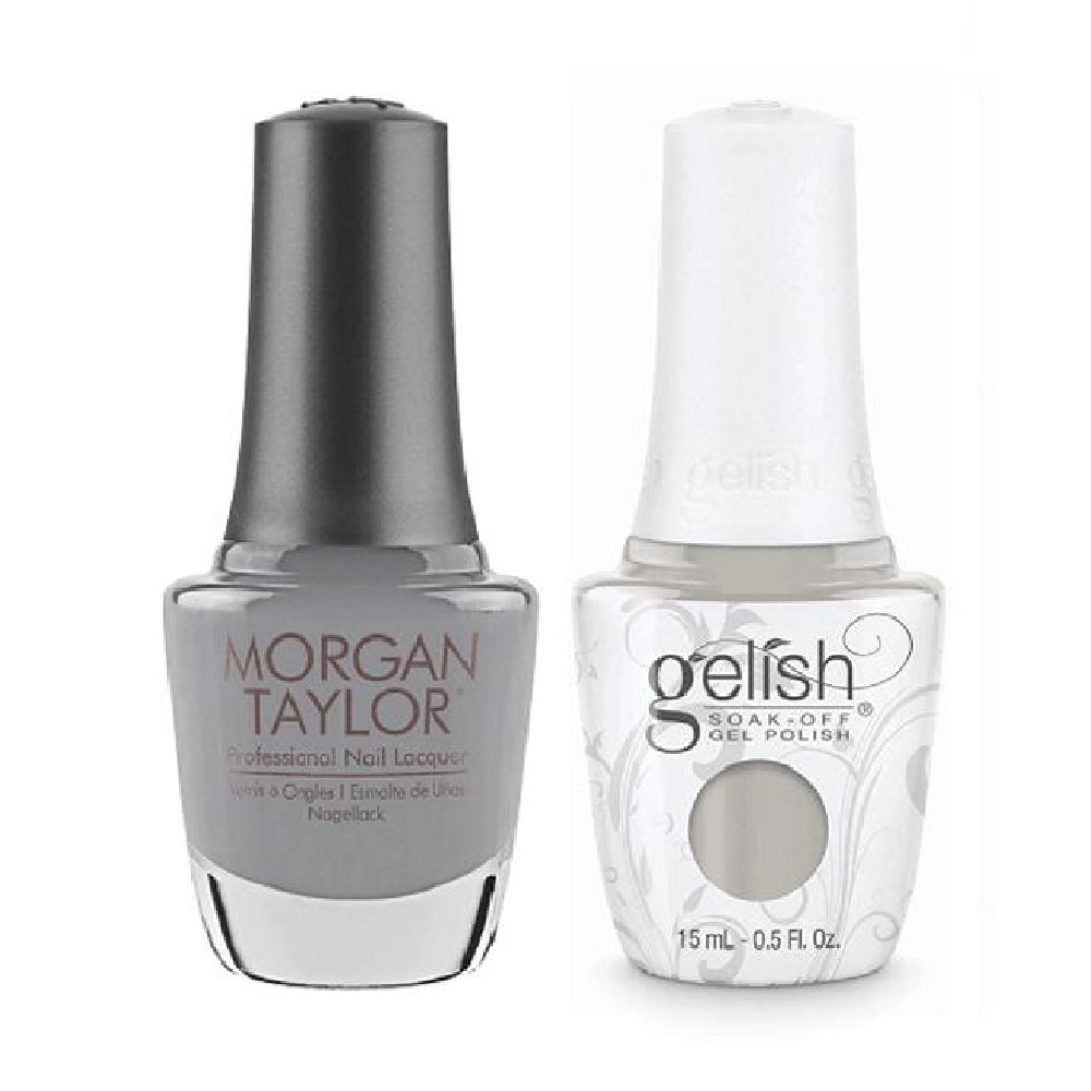 Gelish & Morgan Taylor Combo GE 883 - Cashmere Kind Of Gal