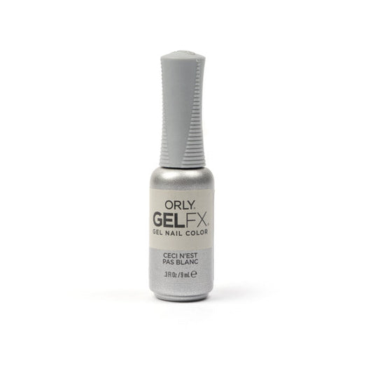 Ceci N'est Pas Blanc - Gel Nail Color