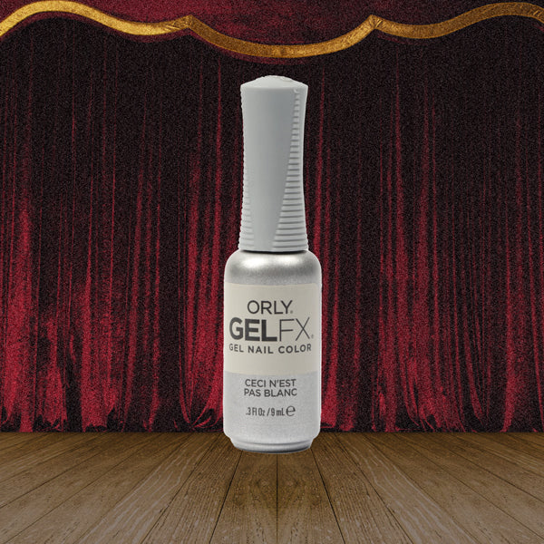 Ceci N'est Pas Blanc - Gel Nail Color