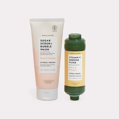 Voesh - Shower & Empower Duo Citrus Crush