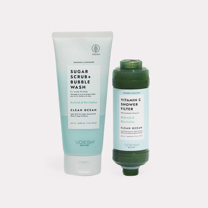 Voesh - Shower & Empower Duo Clean Ocean