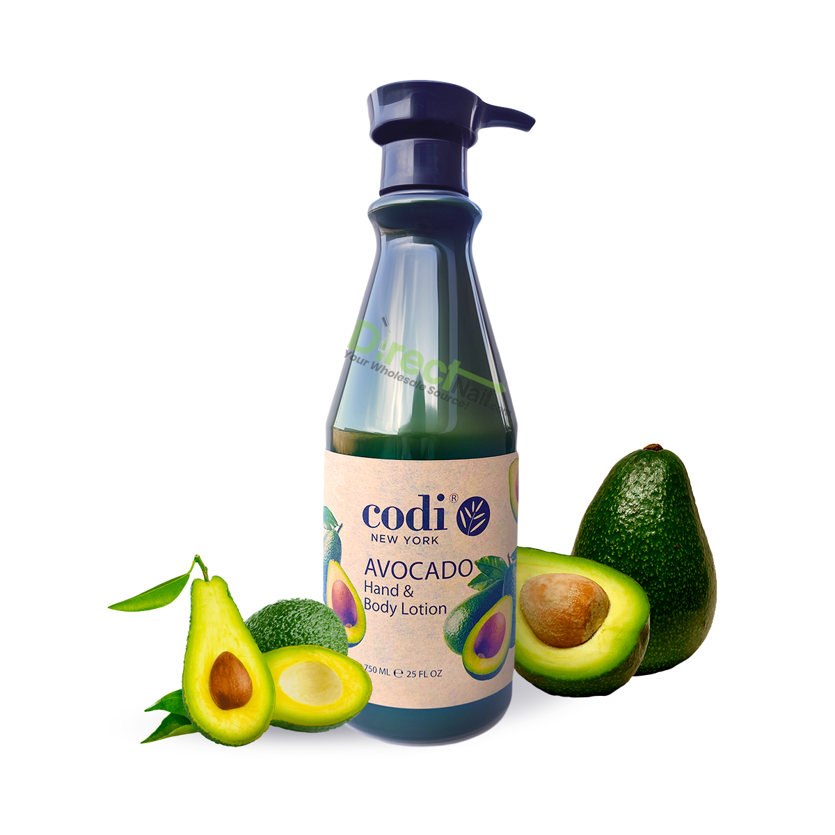 Codi Lotion Avocado 25oz Case of 12 Hand & Body Lotion