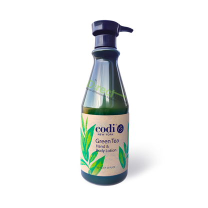 Codi Lotion Green Tea 25oz Case of 12 Hand & Body Lotion