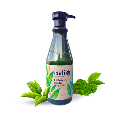 Codi Lotion Green Tea 25oz Case of 12 Hand & Body Lotion