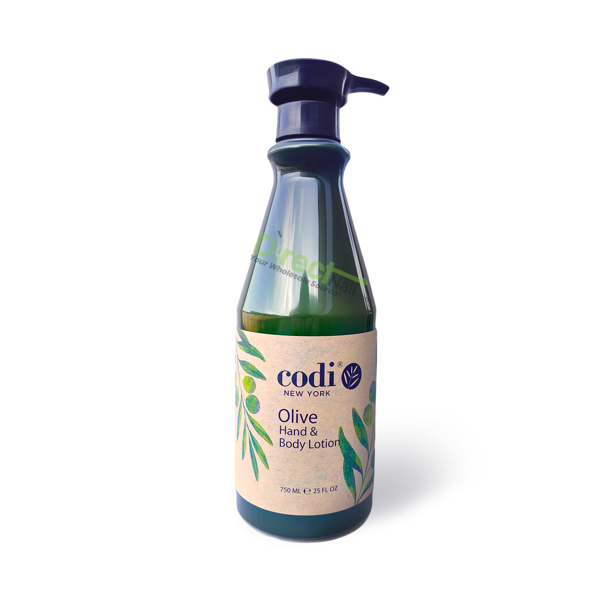 Codi Lotion Olive 25oz Case of 12 Hand & Body Lotion