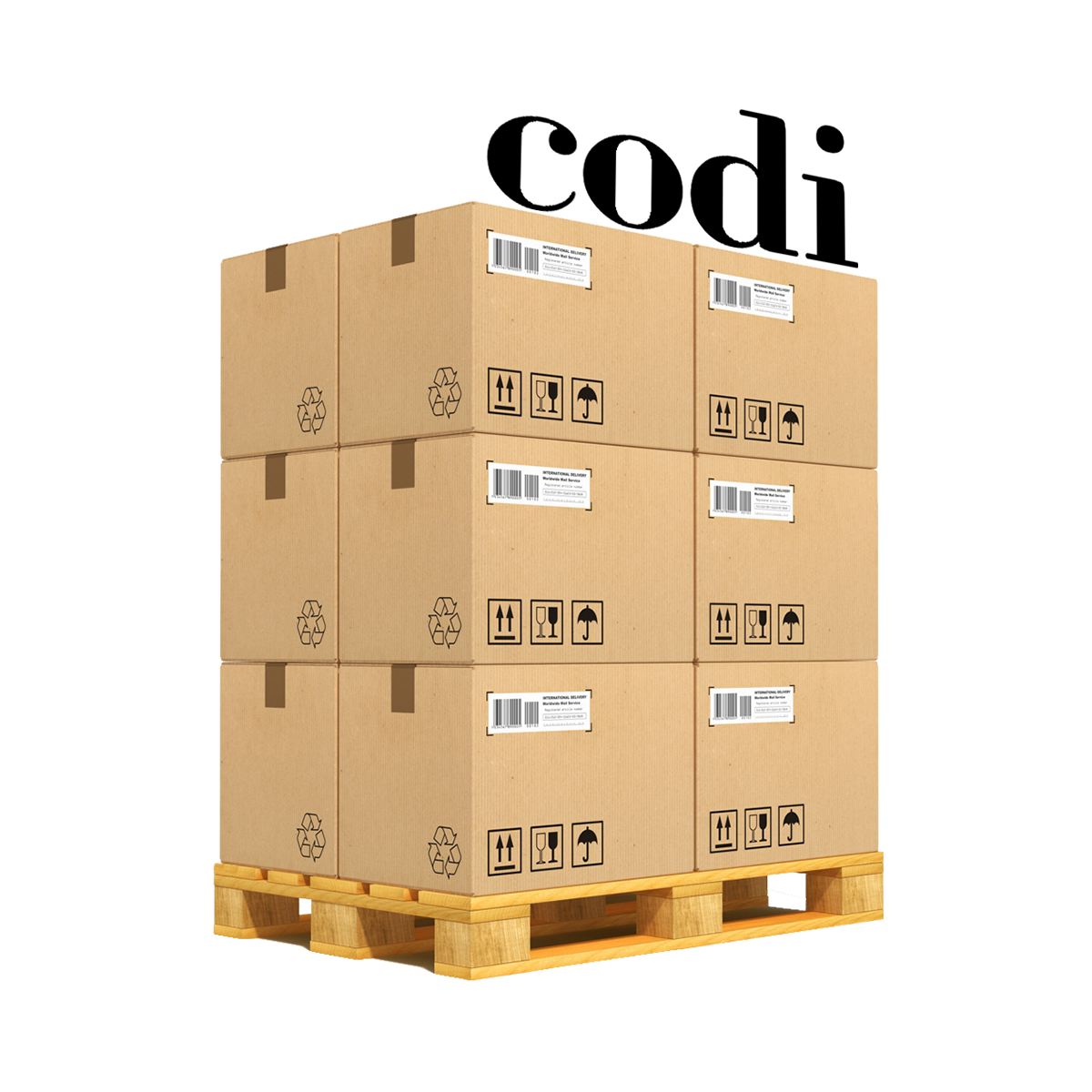 Codi Products Pallet Deal – Sunny Nail & Beauty Wholesales