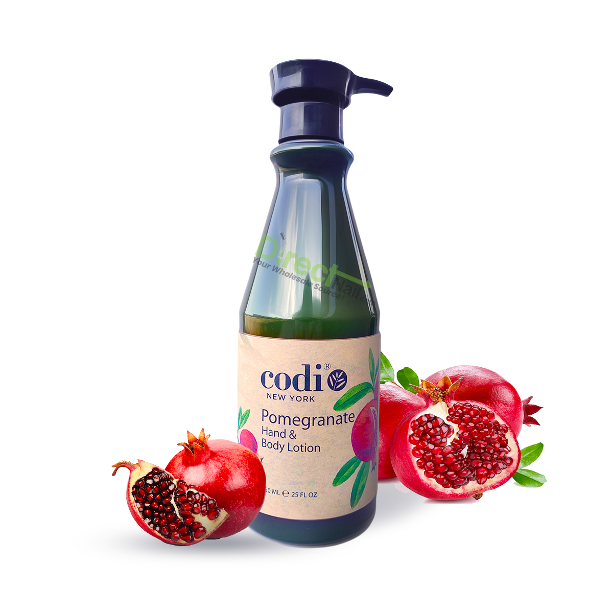 Codi Lotion Pomegranate 25oz Case of 12 Hand & Body Lotion