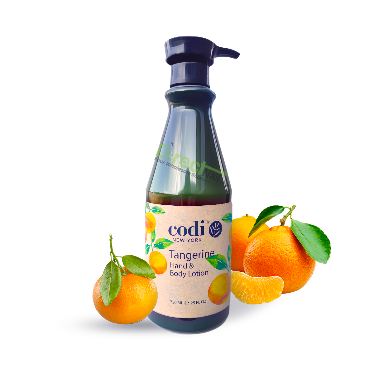 Codi Lotion Tangerine 25oz Case of 12 Hand & Body Lotion