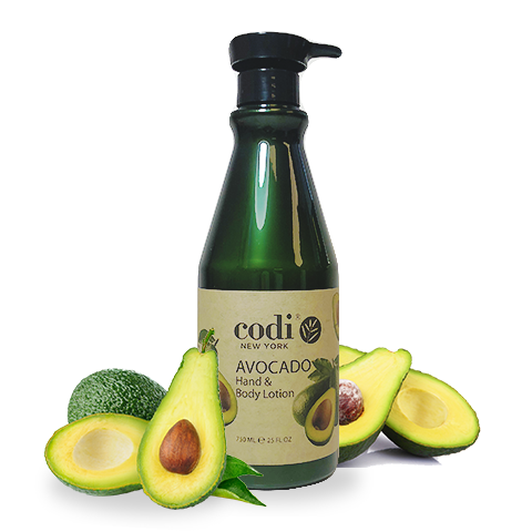 Codi Lotion Avocado 25oz Case of 12 Hand & Body Lotion