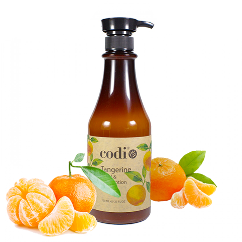 Codi Lotion Tangerine 25oz Case of 12 Hand & Body Lotion