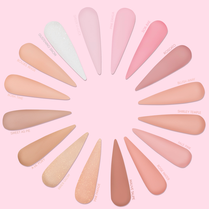 Kiara Sky Dip and Acrylic Powder - Shirley Temple - Cover