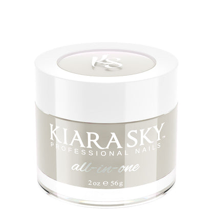 Kiara Sky Dip and Acrylic Powder 2oz - Cray Grey